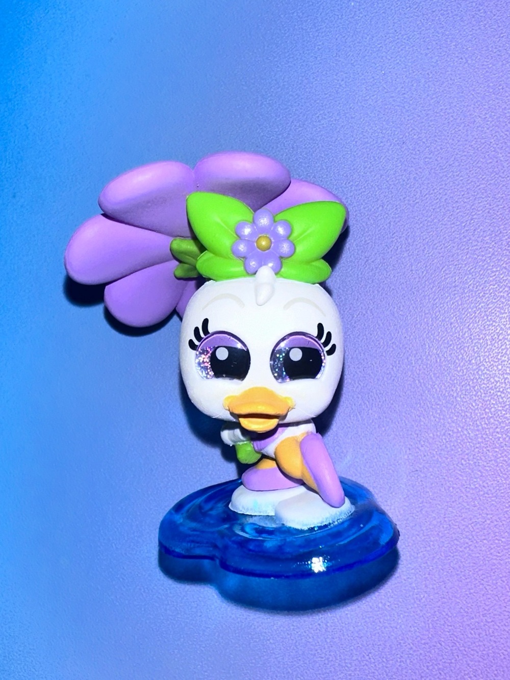 daisy duck (mickey & friends) — disney doorables: in full bloom